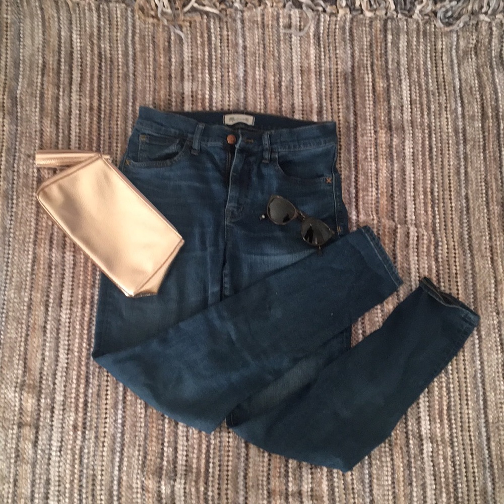 Madewell Roadtripper jeans
